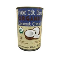 Nước cốt dừa VietCoCo Organic 400ml