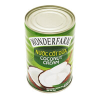 Nước cốt dừa Wonderfarm – 400ml