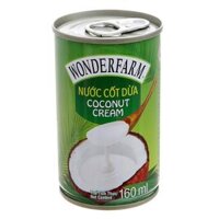 Nước Cốt Dừa Wonderfarm – Coconut Milk 160ml