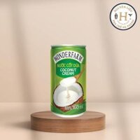 Nước Cốt Dừa Wonderfarm 160ml – Cốt Dừa Lon Nhỏ Tiện Lợi