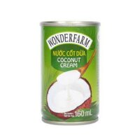 Nước cốt dừa Wonderfarm 160ml