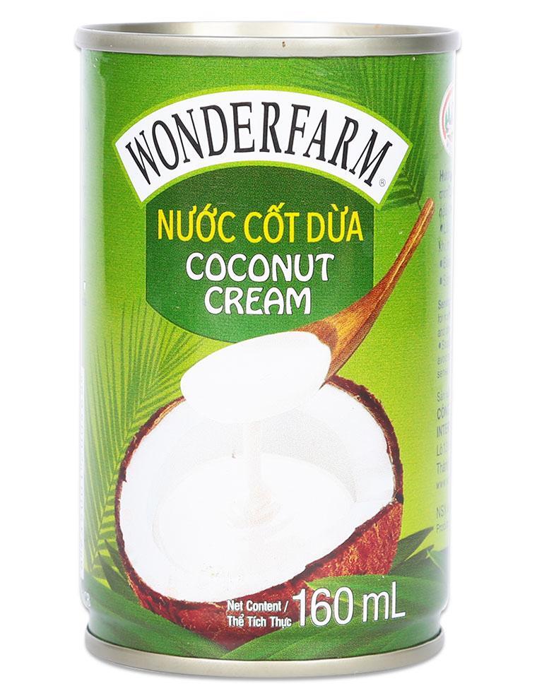 Nước cốt dừa Wonderfarm 160ml