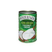 Nước cốt dừa Wonderfarm 400g