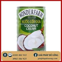 NƯỚC CỐT DỪA WONDERFARM 400ML