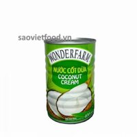 Nước cốt dừa Wonderfarm 400ml