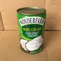 NƯỚC CỐT DỪA WONDERFARM 400ML THÙNG