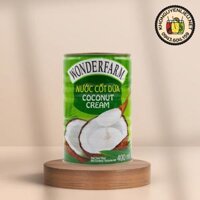 Nước cốt dừa Wonderfarm 400ml