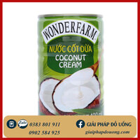 NƯỚC CỐT DỪA WONDERFARM 400ML