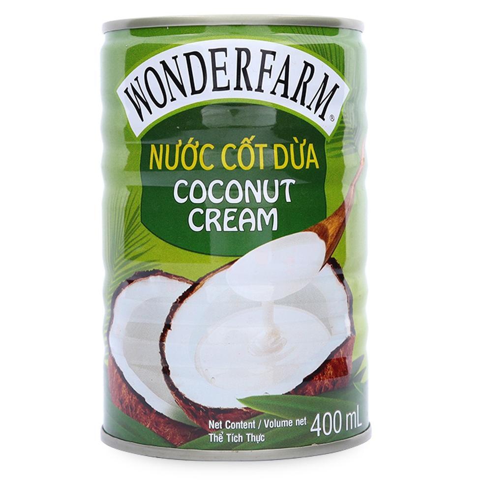 Nước cốt dừa Wonderfarm 400ml