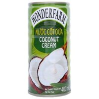 NƯỚC CỐT DỪA WONDERFARM (400ML)