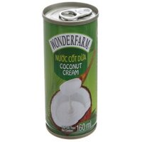 NƯỚC CỐT DỪA WONDERFARM (160ML)