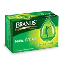 Nước Cốt Gà Brands hàng chính hãng, 6 hũ, 42 ml, date 2024