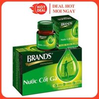Nước cốt gà Brand's Thái Lan hộp 6 lọ x 42ml/lọ