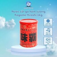 Nước cốt gà hầm xương Kagome Hiroshi Nhật Bản loại 1kg
