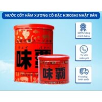 Nước cốt hầm xương HIROSHI hộp 500g và 1kg ,hàng nội địa nhật bản