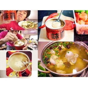 Nước cốt hầm xương thịt Hiroshi 1kg