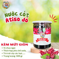 Nước cốt Hibiscus đường phèn chua ngọt