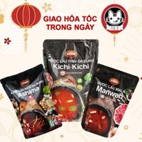 Nước cốt lẩu ICOOK  vị nhà hàng lẩu Mala, Collagen Manwah, Nấm Ashima, lẩu Thái Kichi, bò bulgogi gogi house chính hãng