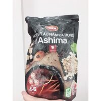 Nước cốt lẩu Nấm Ashima Icook 500gr - 1kg từ chính đầu bếp nhà hàng chế biến