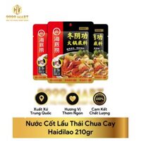 Nước Cốt Lẩu Thái Chua Cay Haidilao 210gr