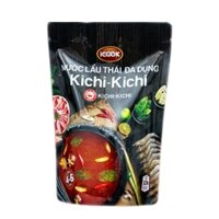 Nước cốt lẩu Thái Kichikichi túi 500g - 1kg