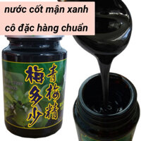 Nước cốt mận xanh cô đặc hàng chuẩn- hot troll nước bạn cực vui-order ko h.uỷ ạ