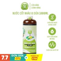 Nước cốt nhàu vị dứa Noni Best One 1000ml nước trái cây lên men - Nhàu tươi