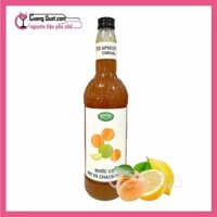 Nước cốt osterberg nhiều mùi vị chai thủy tinh 1 lít