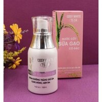 NƯỚC CỐT SỮA GẠO CÔ ĐẶC COSY WHITE - SERUM LÀM TRẮNG DA CĂNG BÓNG MỊN MÀNG