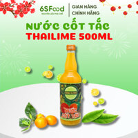Nước Cốt Tắc THAI LIME Dùng Làm Trà Tắc,Trà Trái Cây, Dừa Tắc,... Dung Tích 500ml