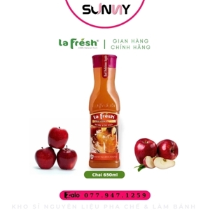 Nước cốt táo La Fresh - 650ml