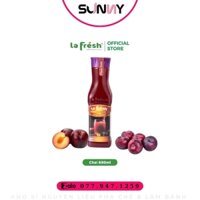 NƯỚC CỐT TRÁI CÂY - LA FRESH - MẬN | THÙNG 12 CHAI