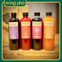 Nước cốt trái cây tự nhiên Ngon lạ Đà Lạt Chai 550ml – Bổ sung vitamin