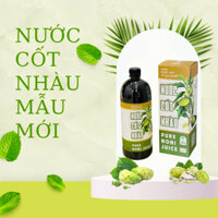 Nước cốt trái nhàu 100% nước cốt từ quả Nhàu