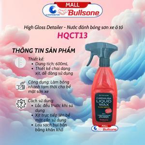 Nước đánh bóng cao cấp Bullsone HQCT13 550ml