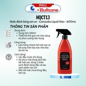 Nước đánh bóng cao cấp Bullsone HQCT13 550ml