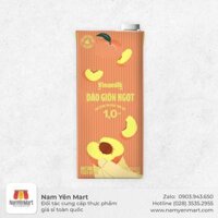 Nước đào ép Vfresh 1 lít