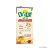 NƯỚC ĐÀO VFRESH 1L