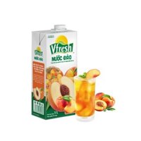 Nước đào VFresh (1Lít/Hộp)