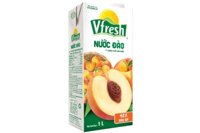 Nước đào Vfresh hộp 1lít