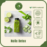 Nước detox cần tây chanh và dưa chuột Food Healthy thanh lọc cơ thể
