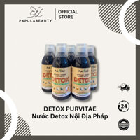 Nước Detox Purvitae Pháp Thải Độc, Thanh Lọc Cơ Thể