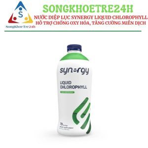 Nước Diệp Lục Chlorophyll Synergy‎ 730ml Của Mỹ
