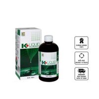 Nước diệp lục K-Liquid Chlorophyll của Malaysia