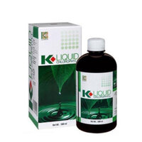 Nước diệp lục Klink K Liquid Chlorophyll Malaysia (Chai 500ml)