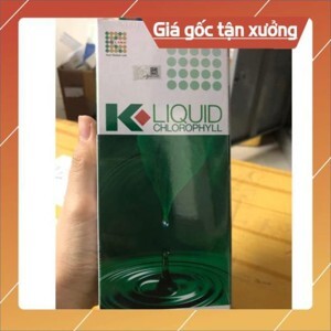 Nước diệp lục Liquid Chlorophyll