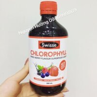 Nước diệp lục Swisse (Úc)