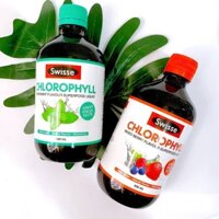 Nước diệp lục Swisse Chlorophyll 500 mL