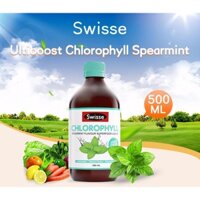 Nước diệp lục Swisse chlorophyll thanh lọc cơ thể nhập khẩu Úc 500ml Quà Tặng Mẹ