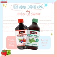 Nước diệp lục Swisse Chlorophyll 500ml